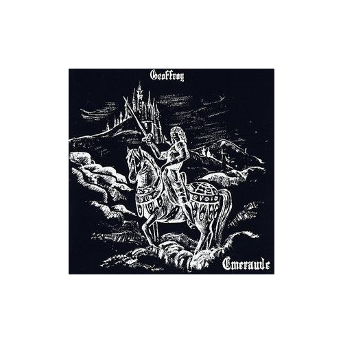 EMERAUDE - Geoffroy (LP,RE Mellotron 1981,2014)