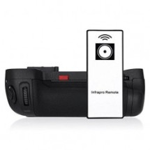 Empuñadura Ultrapix MB-D15 para Nikon D7100/D7200 con dispar...