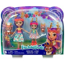 Enchantimals Danessa y Danetta Deer