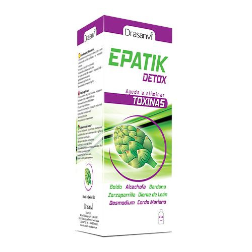 Epatik Jarabe &middot; Drasanvi &middot; 250 ml