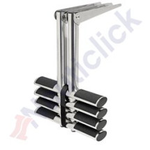 ESCALERA TELESCOPICA DE ESPINA 4P