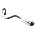 Escape de aluminio pit bike 32mm