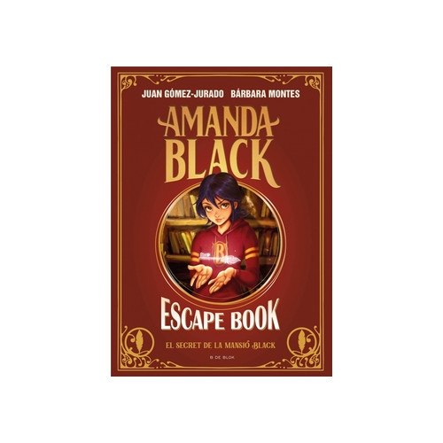 Escape book amanda black