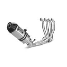 ESCAPE MIVV COMPLETO EVO TITANIO PARA KAWASAKI ZX-10 R (11-1...