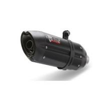ESCAPE MIVV SUONO BLACK INOX NEGRO PARA SUZUKI DL V-STROM 65...