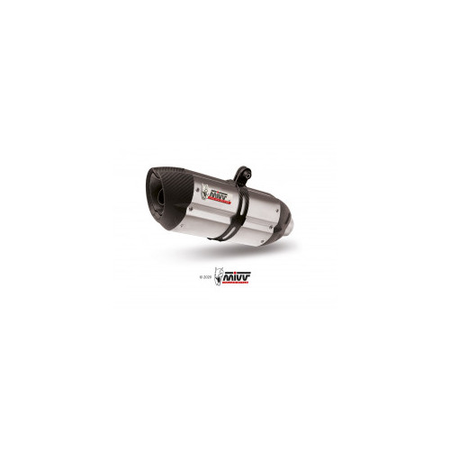 ESCAPE MIVV SUONO INOX APRILIA SHIVER 750