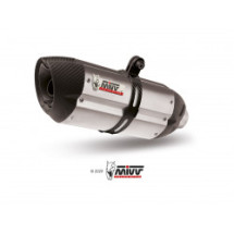ESCAPE MIVV SUONO INOX APRILIA SHIVER 750