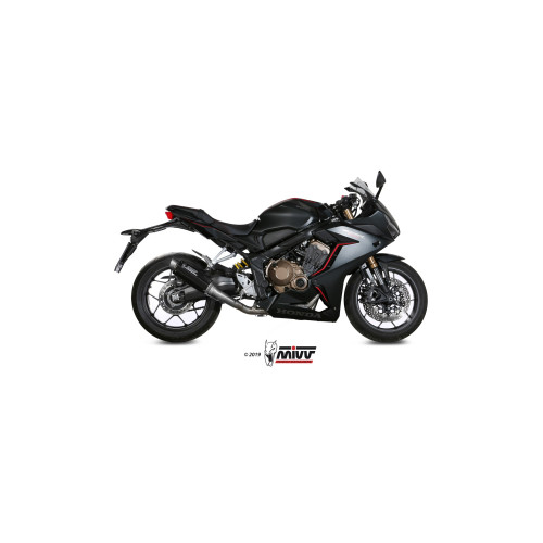 ESCAPE MIVVGP PRO CARBONO LINEA COMPLETA CBR/ CB 650 R 19-23