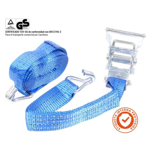 Eslinga de Amarre 3.5M+0.5M 35MM 2000KG EN12195-2 Profesional