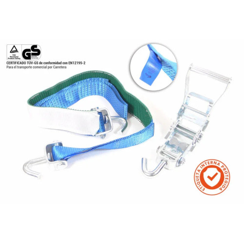 Eslinga para portacoches 2,5 metros - 50 mm. BS5000KG