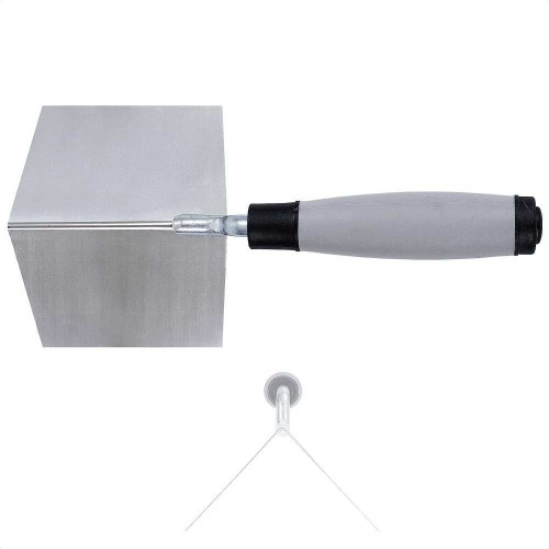 Esp&aacute;tula &aacute;ngulos exteriores 100 mm