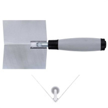 Espatula angulos interiores 100 mm.