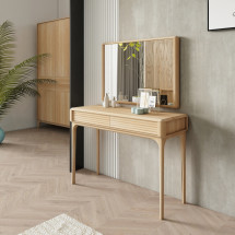 Espejo de madera maciza roble Oxford | NordicStory