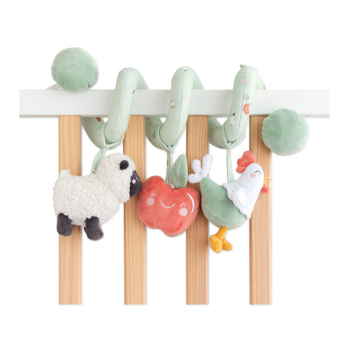 Espiral con sonajeros Funny Farm