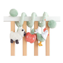 Espiral con sonajeros Funny Farm