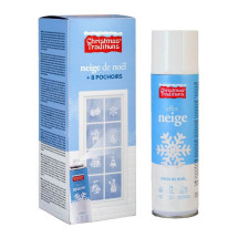 Espray de nieve con plantillas para estarcir ideales para Na...