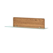 Estante de pared madera de roble MONTENEGRO 34 | LoftStory