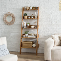 Estanteria Libreria de madera maciza de roble Escandi | NordicStory