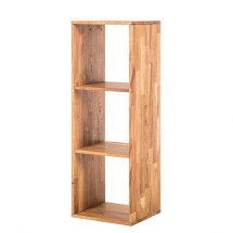 Estanteria Libreria de madera maciza de roble Regal 3 | NordicStory