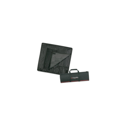 Estuche para 10 Cuchillos 3 Claveles - Malet&iacute;n Profesional Lavable