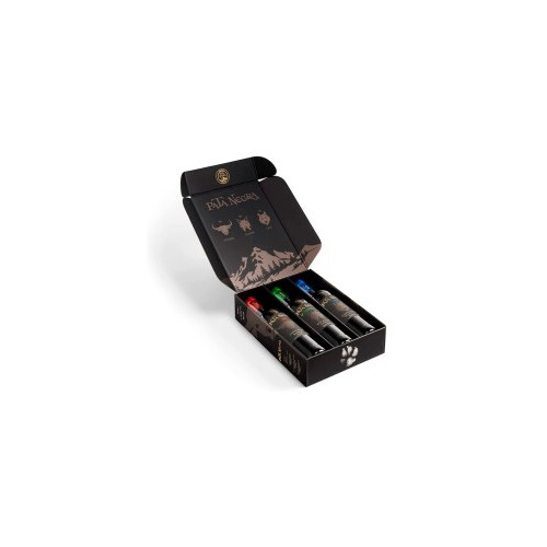 Estuche Pata Negra - 3 botellas (75 cl) de vino Garc&iacute;a Carri&oacute;n Edici&oacute;n especial Fauna Ib&eacute;rica