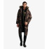 Everest Superdry Robe Impermeable con Pelo Sint&eacute;tico