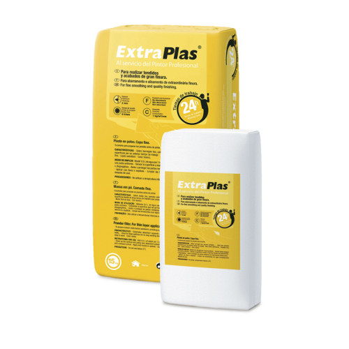 Extraplas Amarillo 15 kg (Aguaplast)
