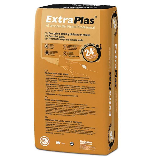 Extraplas naranja 24 horas saco 15 kg.
