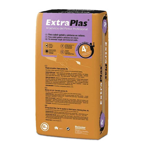 Extraplas naranja 4 horas saco 15 kg.