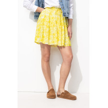 Falda corta estampada