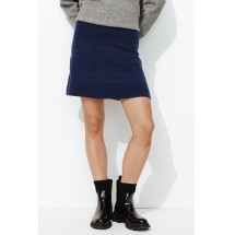 Falda corta punto