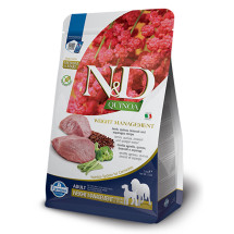 Farmina N&D Quinoa Weight Management Cordero Medium/Maxi...