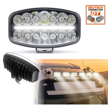 Faro Delantero LED Potente 80W Homologado Driving 3.080 Lúme...