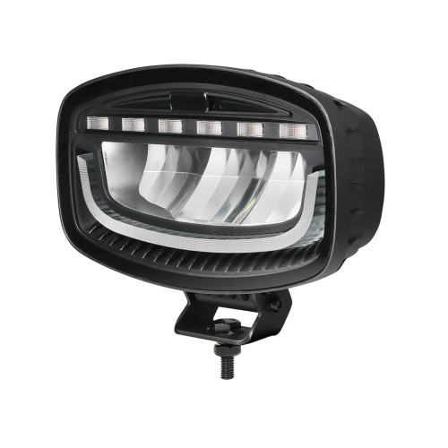 Faro LED Cami&oacute;n Delantero Homologado con Luz Emergencia R65 3500 lm