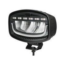 Faro LED Camión Delantero Homologado con Luz Emergencia R65 ...