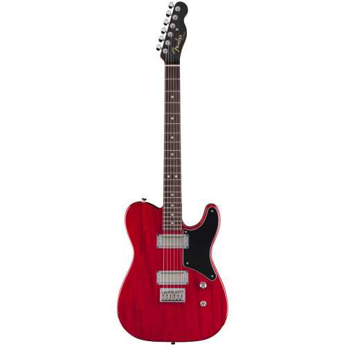 FENDER AMERICAN PROFESSIONAL II TELECASTER CABRONITA RW GUITARRA ELECTRICA CRIMSON TRANSPARENT