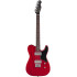 FENDER AMERICAN PROFESSIONAL II TELECASTER CABRONITA RW GUITARRA ELECTRICA CRIMSON TRANSPARENT