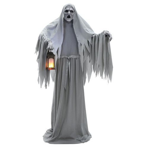 Figura animada Terror  de fantasma flotante (2,15 m)
