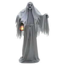 Figura animada Terror  de fantasma flotante (2,15 m)