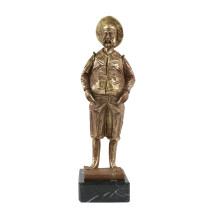 FIGURA SANCHO PANZA MANOS AL CINTO