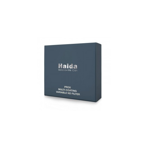Filtro ajustable gris Haida HD4663 PROII (ND1.5-5) 82mm