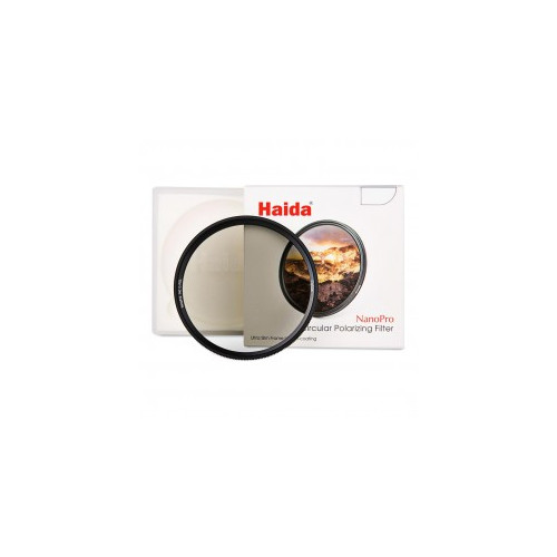 Filtro Haida NanoPro circular polarizado multicapa 49mm