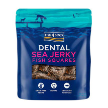 Fish4Dogs Sea Jerky Squares Piel De Pescado Para Perros