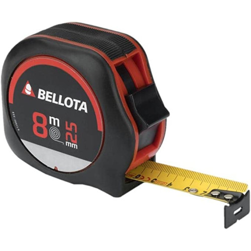 Flexometro Bimaterial Bellota 5m x 25 mm 50014-5