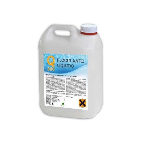 Floculante l&iacute;quido Q-200 5 lt.
