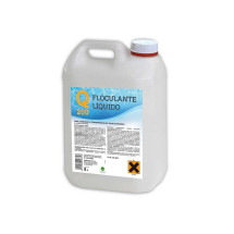 Floculante líquido Q-200 5 lt.