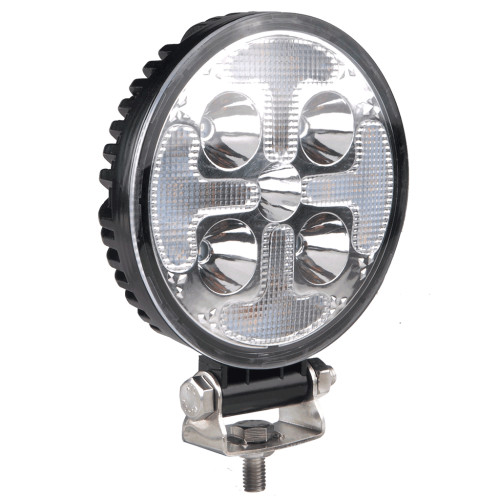 Foco LED Emergencia &Aacute;mbar 1300 L&uacute;menes 3 Modos IP67 Profesional