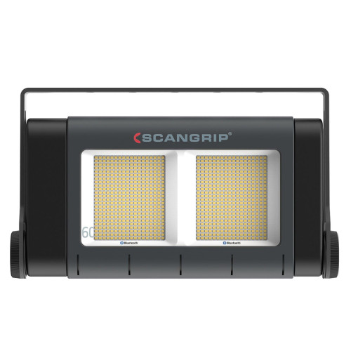 Foco LED industrial SCANGRIP 60000 l&uacute;menes con control Bluetooth IP65