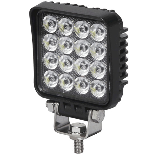 Foco LED Marcha Atr&aacute;s Homologado R23 IP67 para 4x4 e Industriales