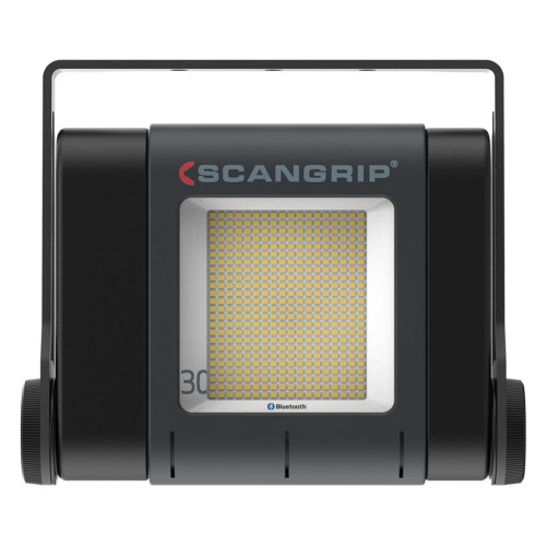 Foco LED SCANGRIP 30000 l&uacute;menes con Bluetooth para uso industrial